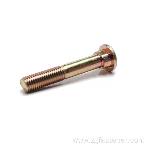 DIN5903 Fish Bolts with Round Head and Oval Neck Bolt